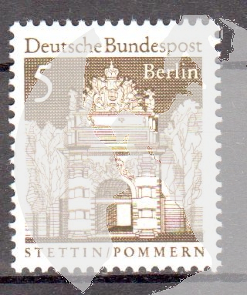 West Berlin 0270 ** - 1966